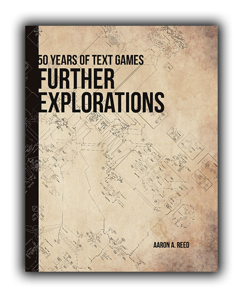 Cover of 50 Years of Text Games
